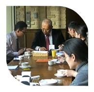 2008年3月4日至7日，新竹公司總經(jīng)理韋仲華參加在日本大阪舉行的日本機(jī)能性離子協(xié)會(huì)春季研討會(huì)